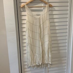 Club Monaco White Dress